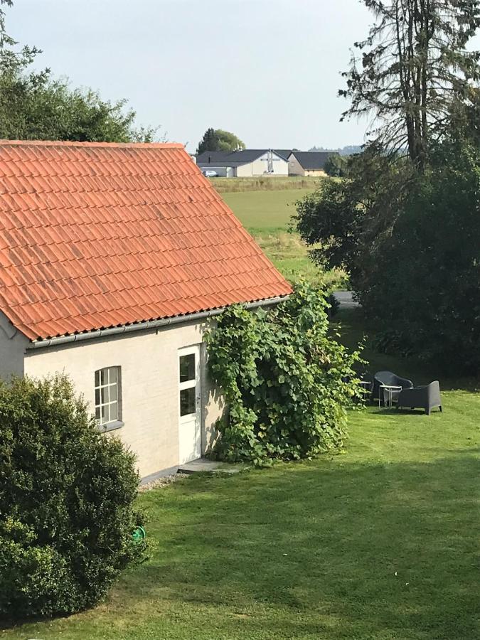 Вилла Landlig Idyl - Direkte Til Golfbane Слагельсе Экстерьер фото