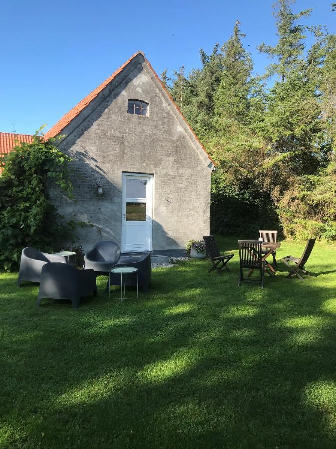 Вилла Landlig Idyl - Direkte Til Golfbane Слагельсе Экстерьер фото